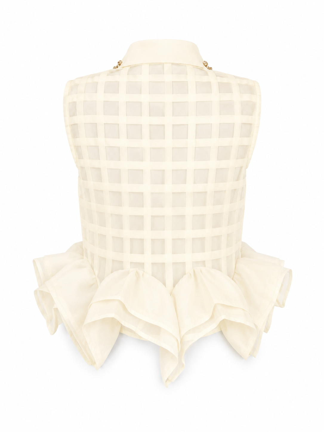 Top organza
