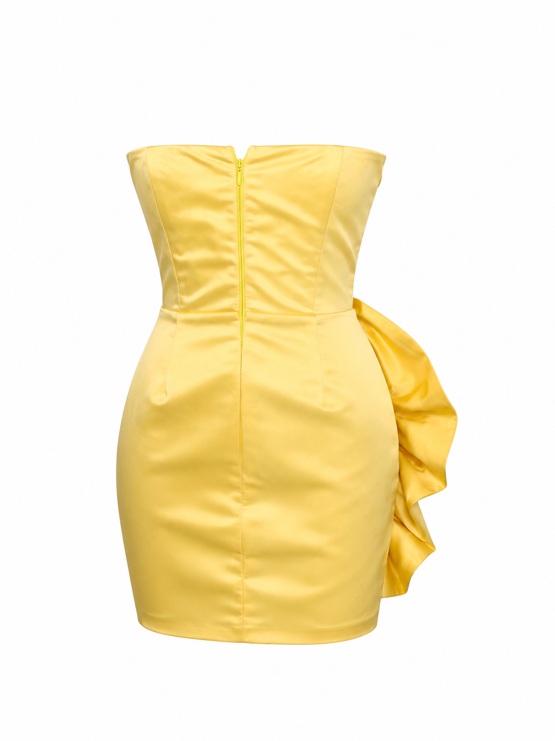 Rochie din taft satinat