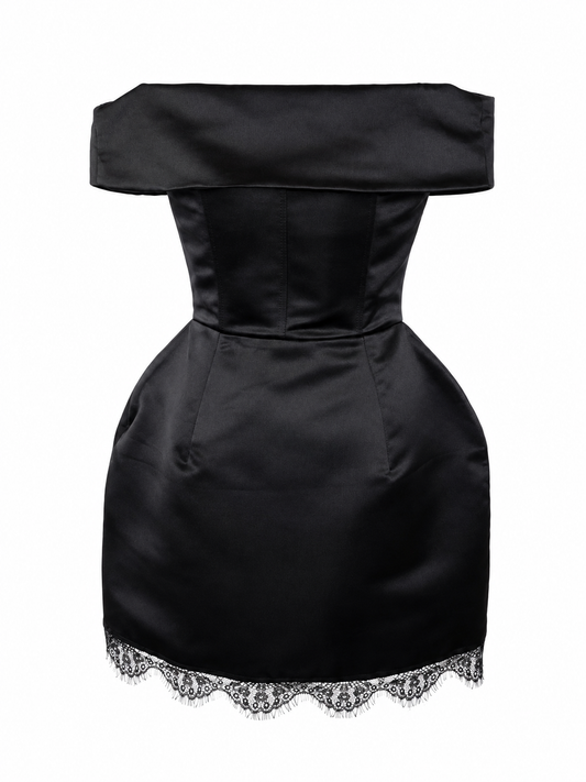 Rochie decoltată