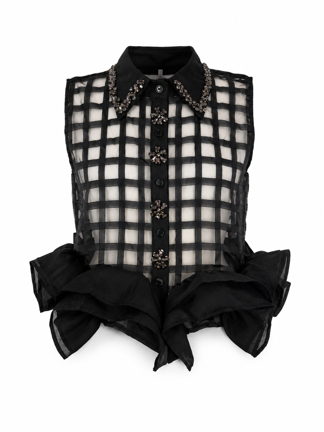 Top organza
