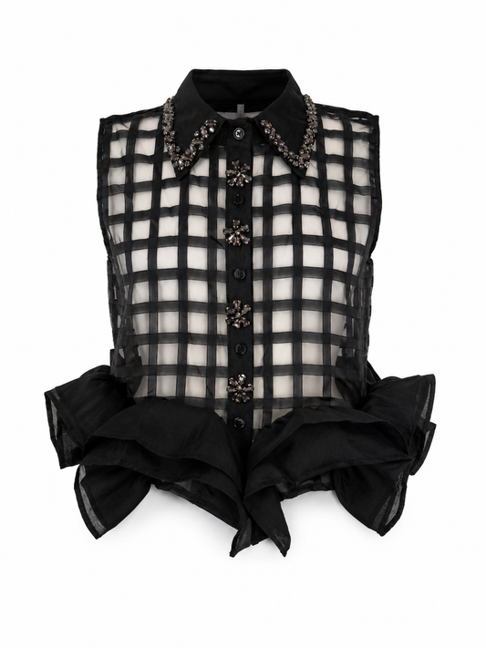 Top organza