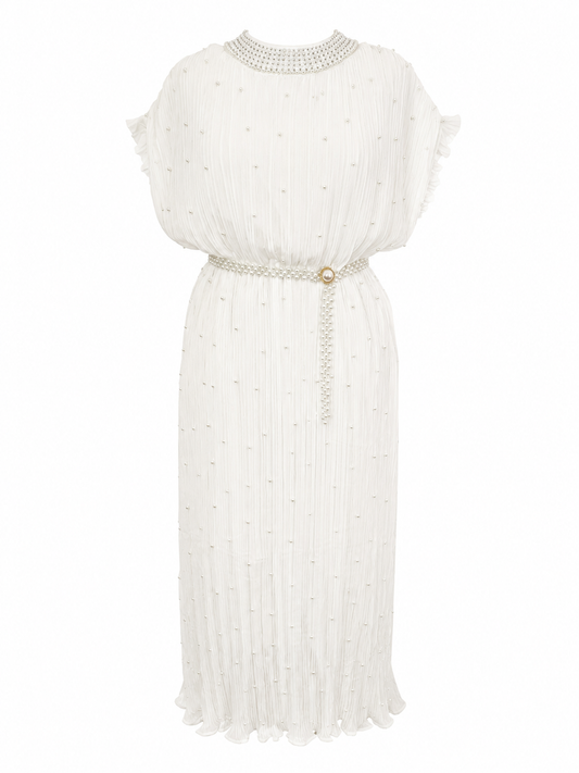 Rochie cu perle