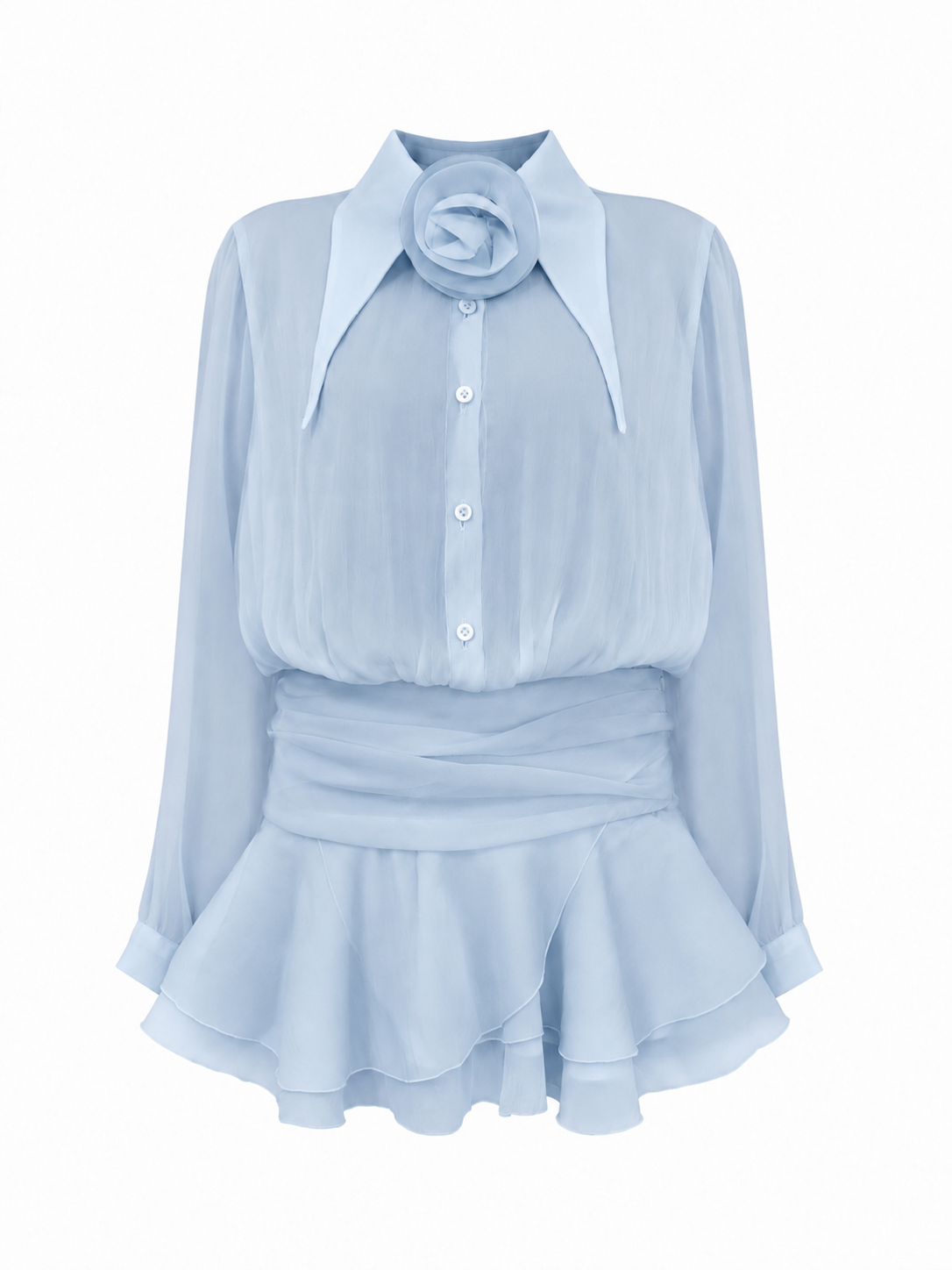 Rochie din organza