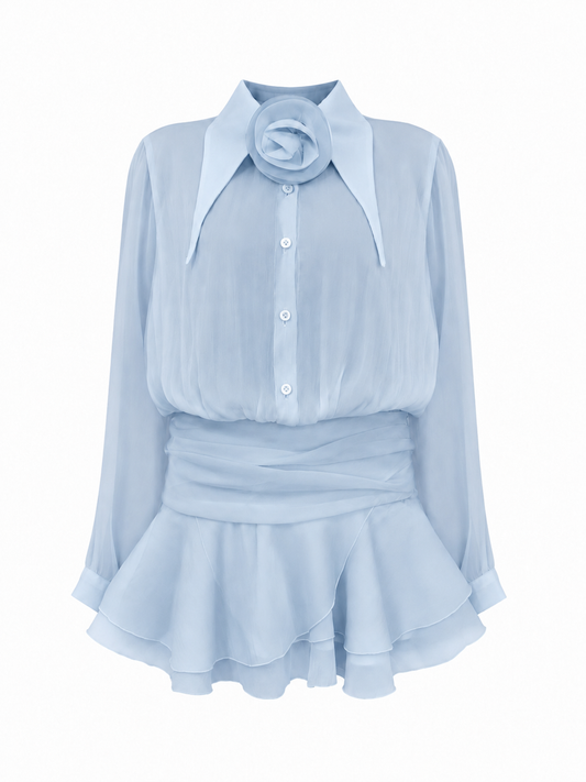 Rochie din organza