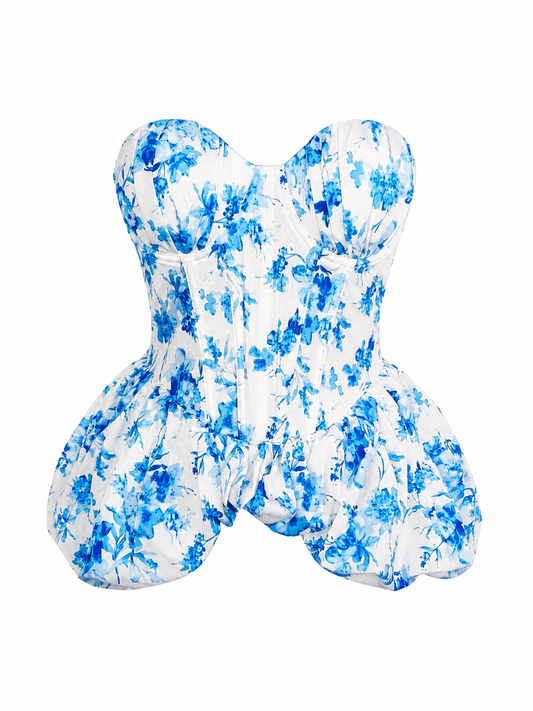 Corset cu cupe