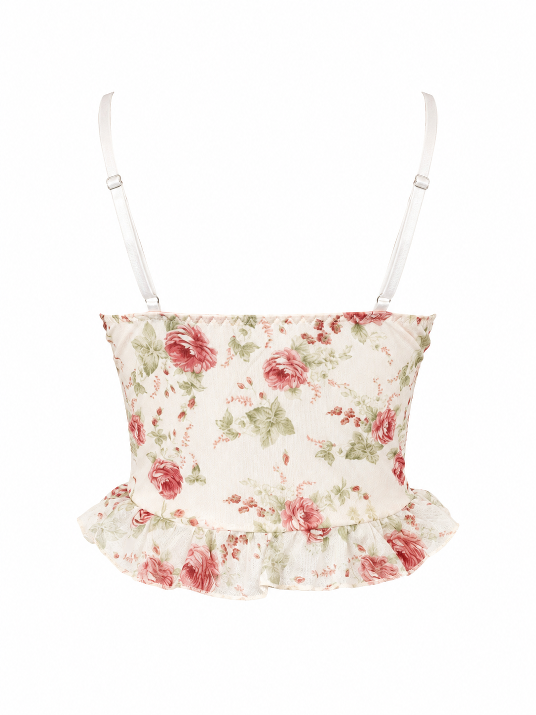 Corset din tulle