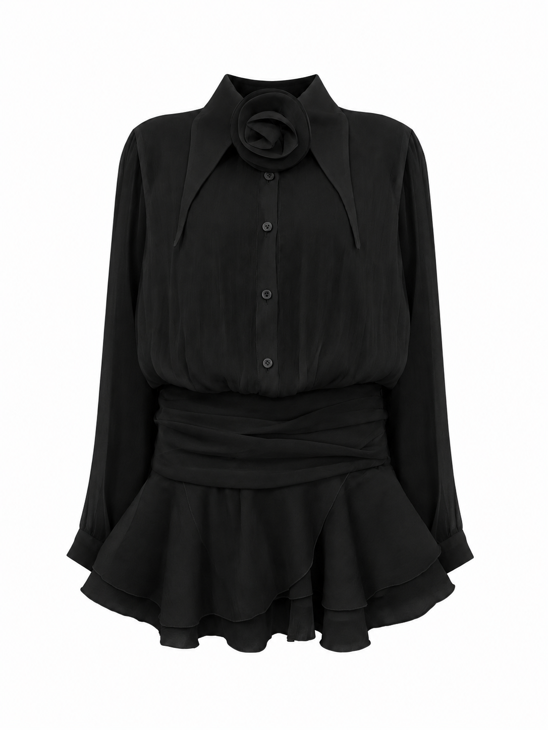 Rochie din organza
