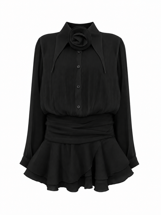 Rochie din organza
