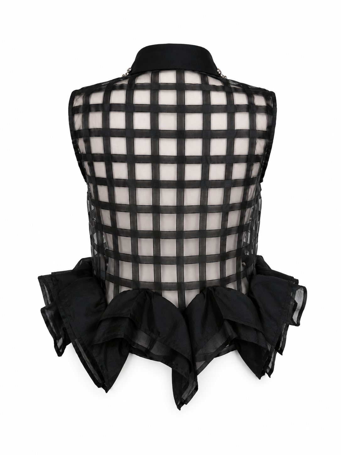 Top organza