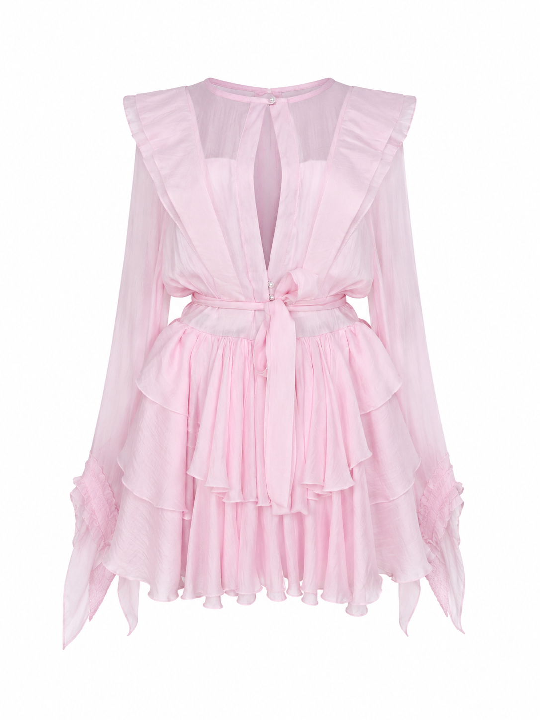 Rochie voal
