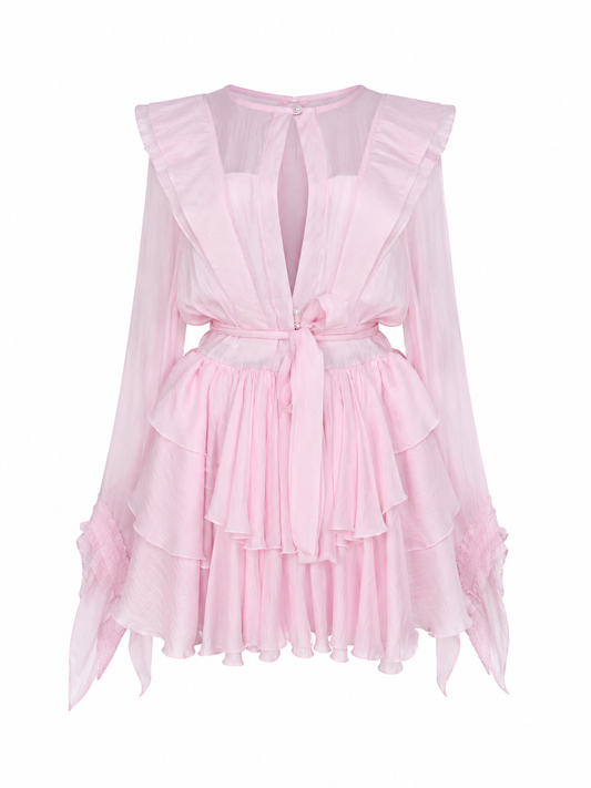 Rochie voal