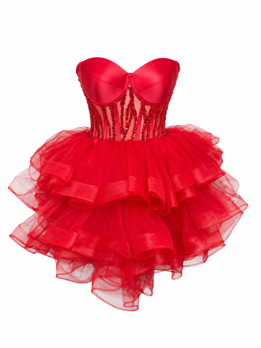 Rochie din tulle