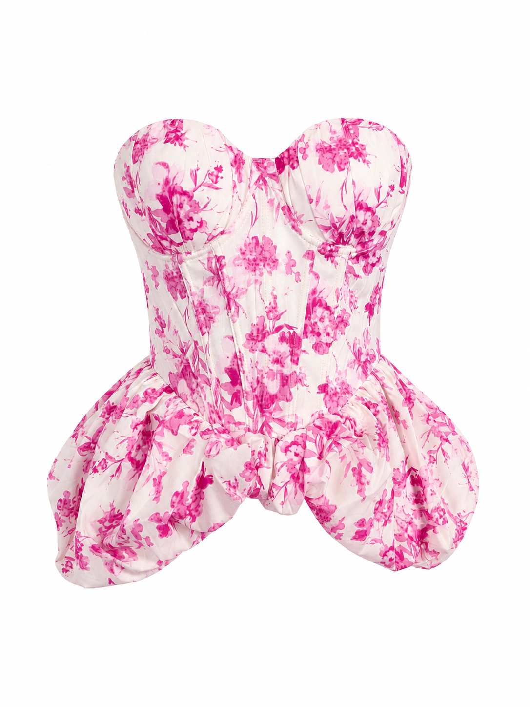 Corset cu cupe