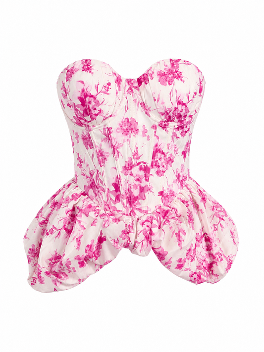Corset cu cupe