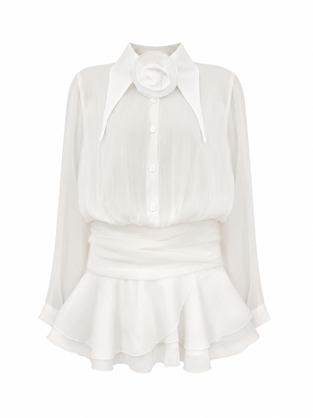 Rochie din organza