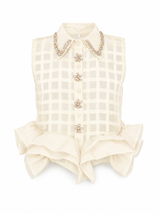 Top organza