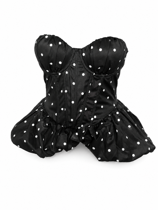 Corset cu cupe